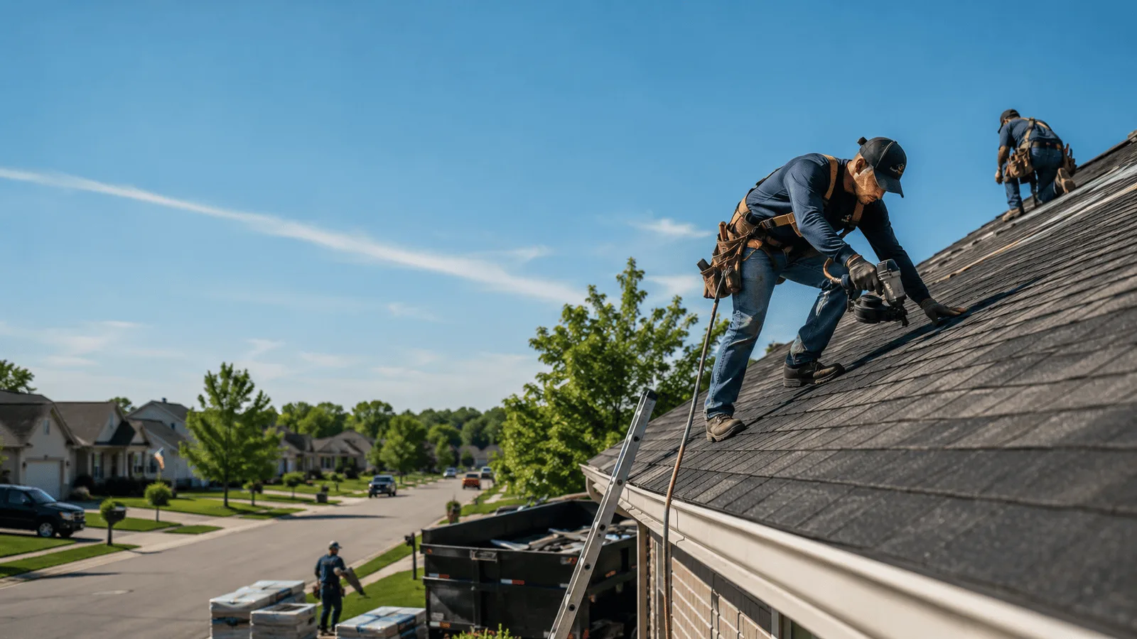 Roof Inspection in Brussels, WI